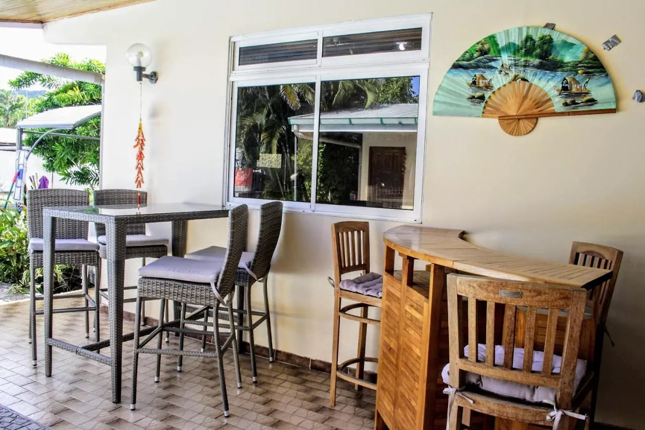 Tahiti - Sanny'S Place Family Room & Poo Punaauia  French Polynesia